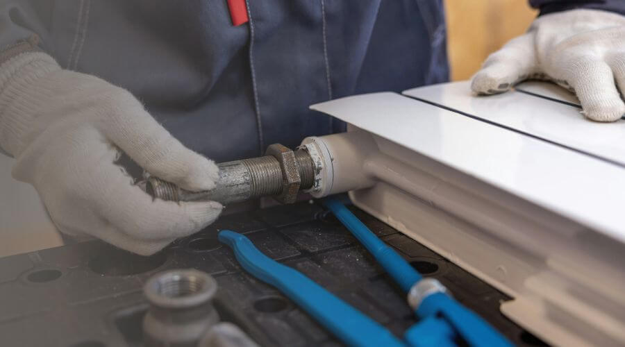 Gas Line Leak Repair in Norwich, KS